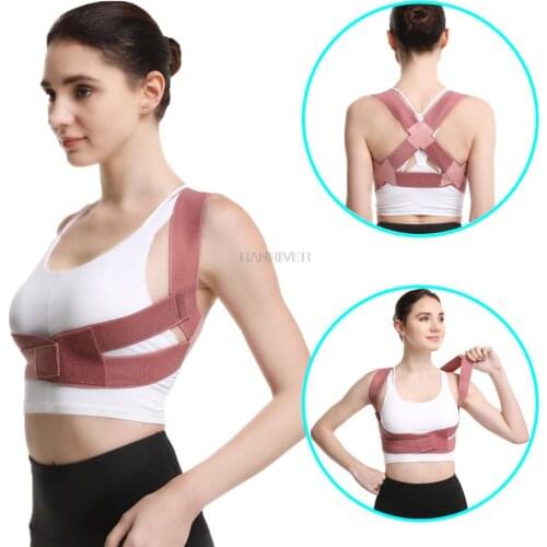 New Posture Corrector Women Chest Support Belt Body Shaper Corset Shoulder Brace Back Support Correction Drop shipping