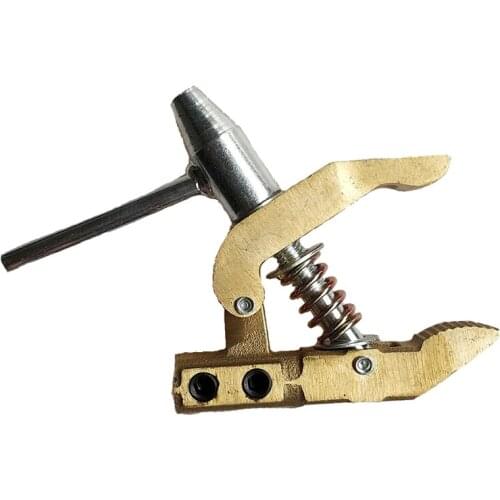 Durable Ground Welding Earth Clamp Good Electrical Conductivity for Gas Arc Welding Submerged Arc Welding High Quality