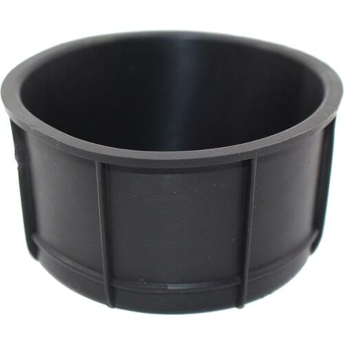 Car Rear Center Console Rubber Cup Holder Insert for Ford F-150 09-14 Accessories