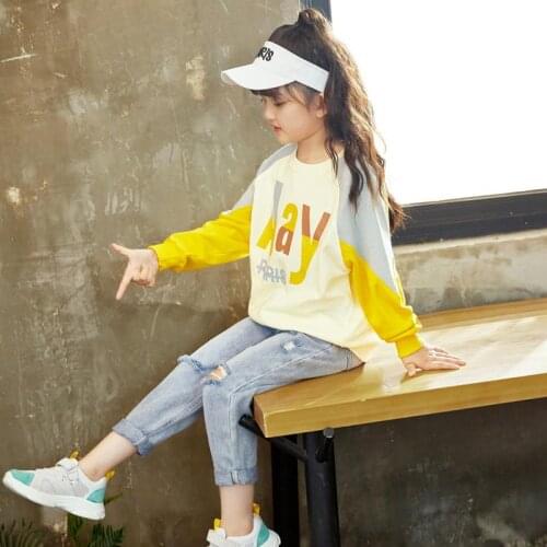 RIQIWIKI Long Sleeve Shirts For Girls