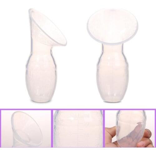 Baby Feeding Manual Breast Pump Partner Breast Collector Automatic Correction Breast Milk Silicone Pumps PP BPA Free Breast Pump