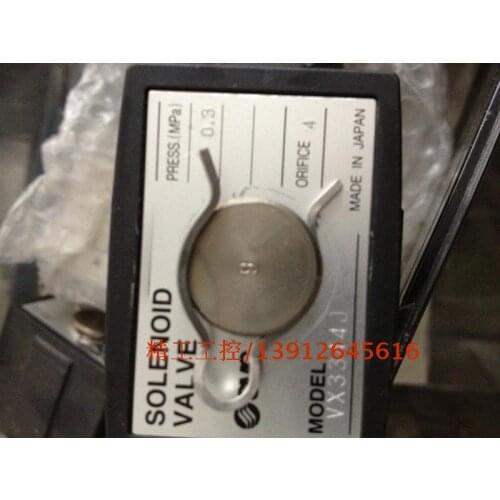 [SA] SMC brand new original genuine water with multi-function solenoid valve VX3344J spot