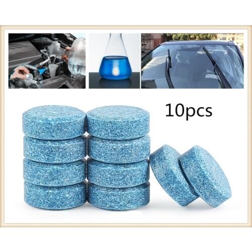 Wiper fine car glass water concentrated detergent effervescent tablets for Nissan NISS LIVINA MARCH X-TRAIL TIIDA