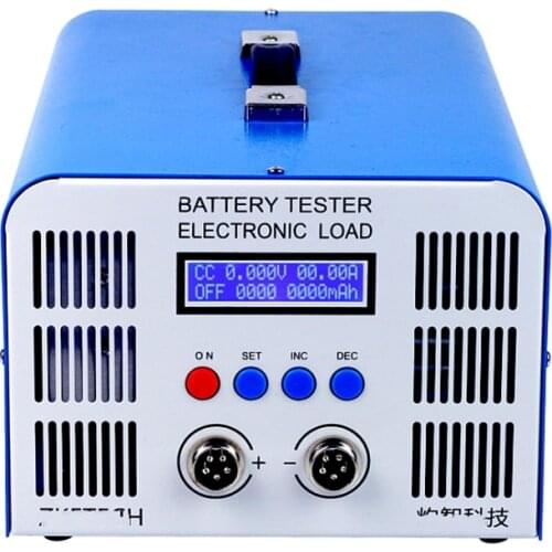 40A Lithium Battery Capacity Tester 110V/220V 200W Charge/Discharge EBC-A40L Electronic Battery Capacity Tester