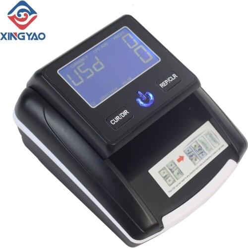 PKR/BRC/GBP Handy Money Detector With rechargeable battery for Pakistan Banknotes detecting USD+EURO