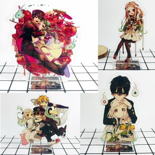Toilet-Bound Hanako-Kun Acrylic Stand Model Toys YASHIRO NENE HANAKO-KUN Anime Laser Figure Decoration Action Collectible Toy