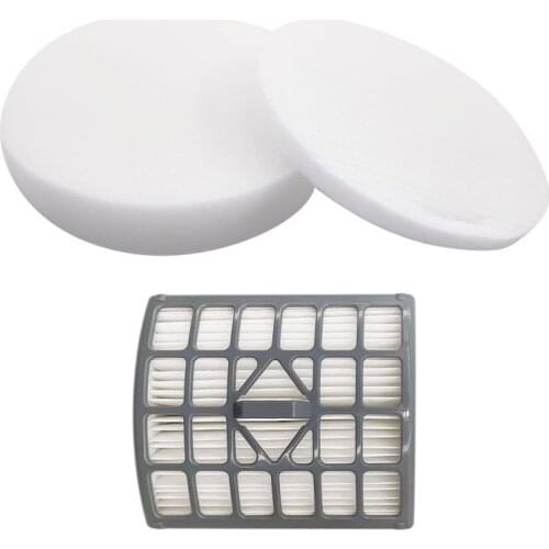 Vacuum Cleaner HEPA Filter & Filter Cotton Kit for Shark NV340 NV341 Vacuum Cleaner Spare Parts