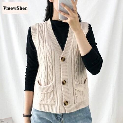 Женские жилеты-кардиганы VmewSher China At AliExpress