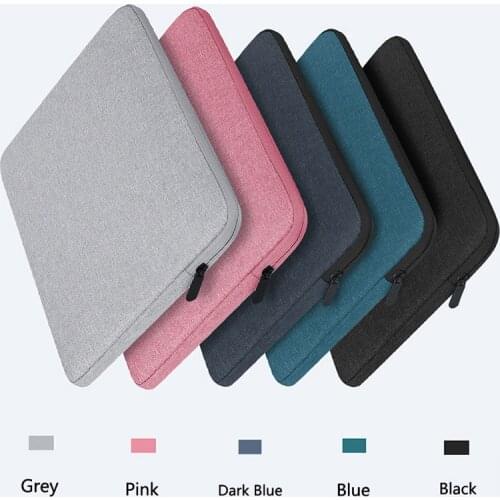 BGreen Waterproof Laptop Bag Tablet PC Sleeve Case Notebook Soft Cover Protection Pouch for Mackbook Pro iPad YAGA XIAOMI