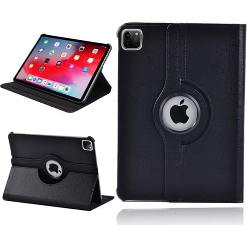 360 Rotating Smart Tablet for IPad Pro 11" 2018/2020 Drop Resistance Leather Protective Shell Stand Cover