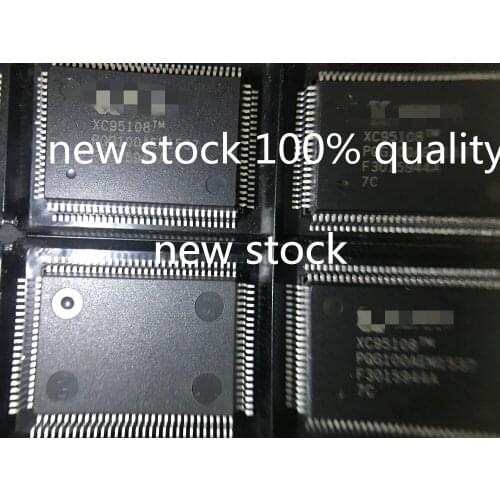 XC95108PQG100-7C XC95108-7PQG100C XC95108PQ100 XC95108 Electronic components chip IC