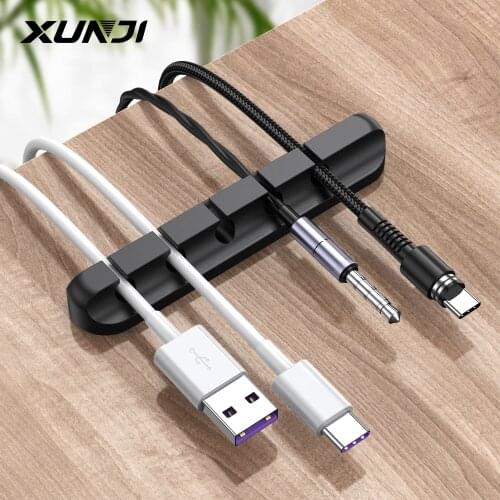 XUNJI Phone Case Cable Holder