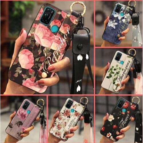 For Woman Silicone Phone Case For Vsmart Joy4 Back Cover Fashion Design Original Shockproof