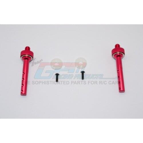 1/10 SCALE GMADE KOMODO / SAWBACK GS01 ALLOY REAR MAGNET BODY MOUNT - 1SET - SW201R