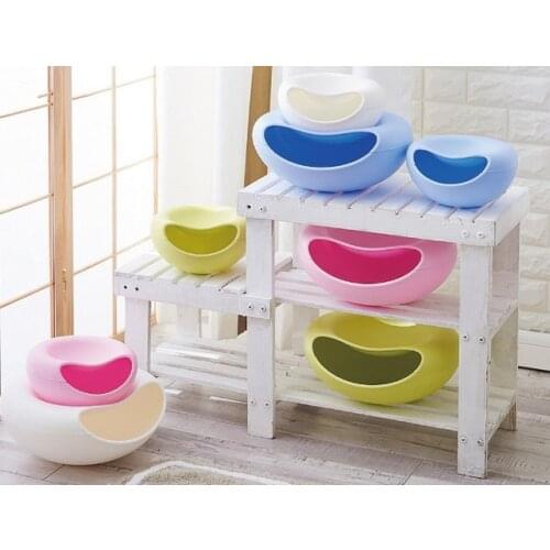 1PC Smile Fruit Snacks Storage Boxes Portable Holder Container Home Organizer Accessories Supplies Gear Stuff Product LF 141