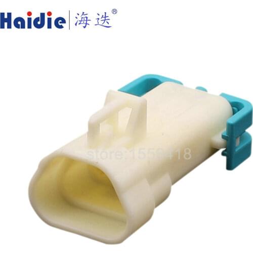 2sets 5pin auto wiring harness plug cable electric plug connector 12103974