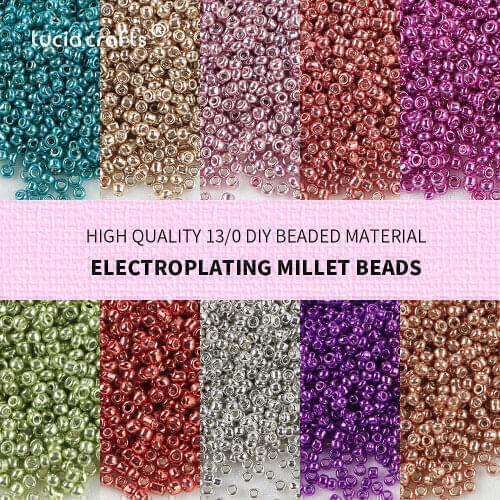 2mm 1000pcs Glass Seed Spacer Beads Austria Crystal Round Hole Bead DIY Bracelet Necklace Jewelry Making Accessories A02