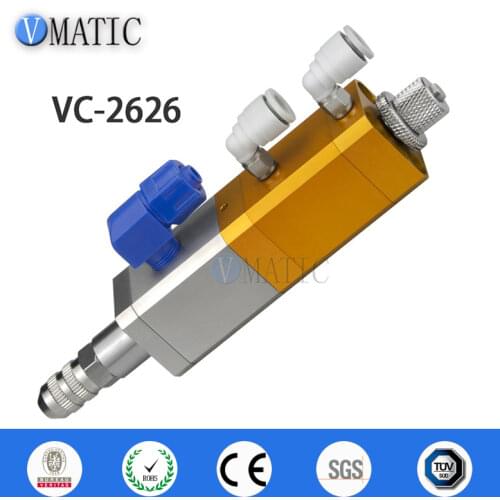 2020 High Precision Return Suction Dispensing Valve Medium/High Viscosity Suck Back Glue Dispense Nozzle Silicon Valve