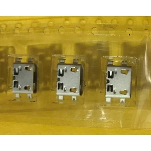 300pcs Micro usb Charging Connector Plug Charger Dock Socket Port For Xiaomi Redmi Note 5 3 4 4X /Note 3 Pro note4