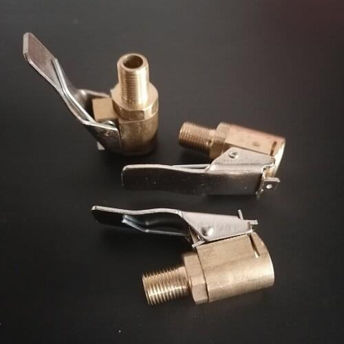 Car Tyre Wheel Tire Air Chuck Inflator Pump Valve Clip for Cadillac XTS SRX ATS CTS/Renault Koleos Fluenec Latitude