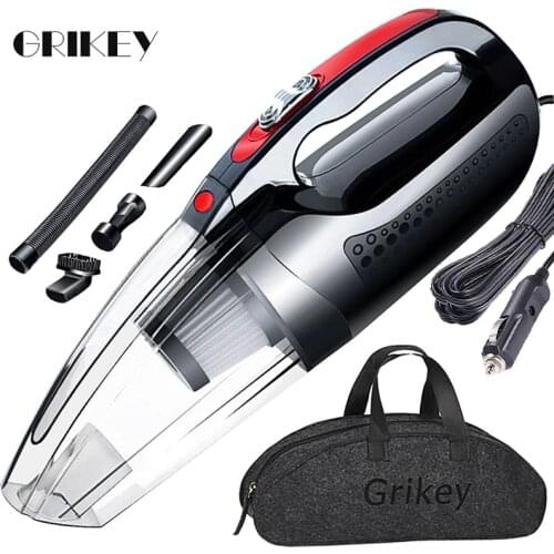 GRIKEY Wet Dry Vacuum Cleaner Car Vacuum Cleaner Power Handheld Vacuum Cleaner for cars Portable Vacuums Cleaners aspiradora