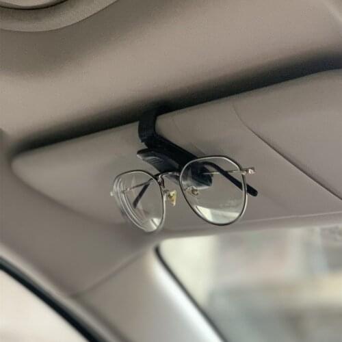 Car Glasses Clip For Renault Koleos Fluenec Latitude Sandero Kadjar Captur Talisman Megane LAGUNA Scenic Alaskan