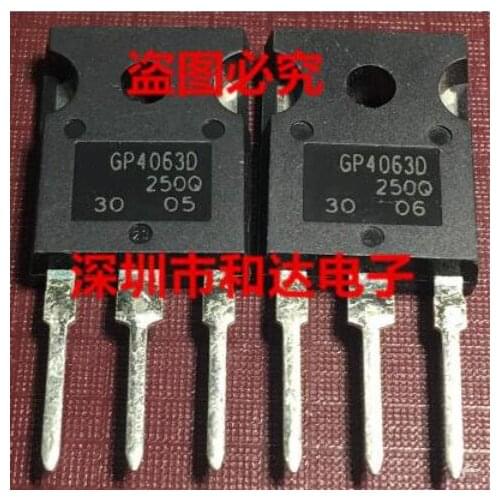 Free shipping 10PCS IRGP4063DPBF IRGP4063D GP4063D TO-247 600V 96A