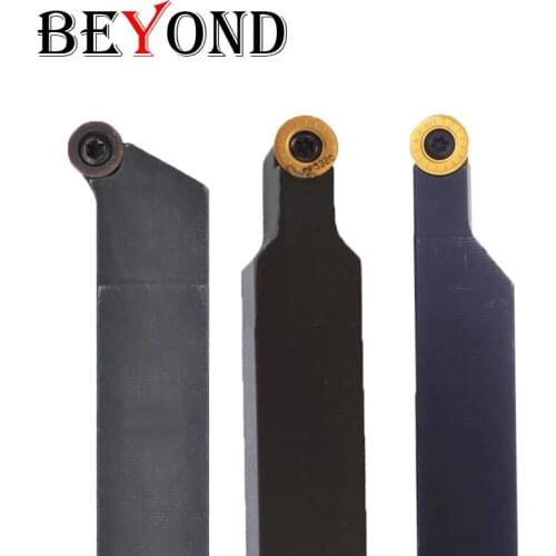 BEYOND SRACR SRDCN SRGCR Lathe Cutter Shank Turning Tool Holder SRACR1616H08 Carbide Insert RCMT RCMX CNC External Cutting Shank
