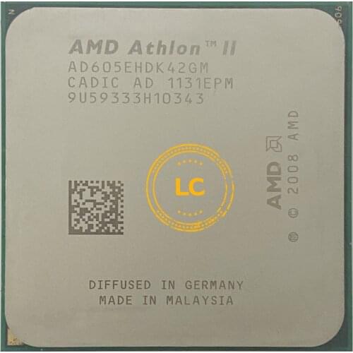 AMD Athlon II X4 605E 605 2.3 GHz quad-core CPU Processor AD605EHDK42GM/AD605EHDK42Gi Socket AM3