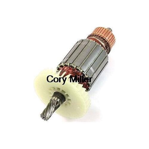 Circular Saw 12mm Drive Shaft Rotor Armature 9 Teeth for Makita LS1040