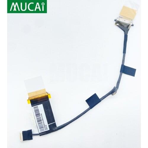 Video screen Flex cable For TOSHIBA SATELLITE T130 T135D T131 T132 T135 laptop LCD LED Display Ribbon Camera cable DD0TL1LC000