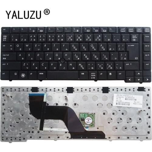 JA JP Laptop Keyboard FOR HP EliteBook 8440 8440W 8440P