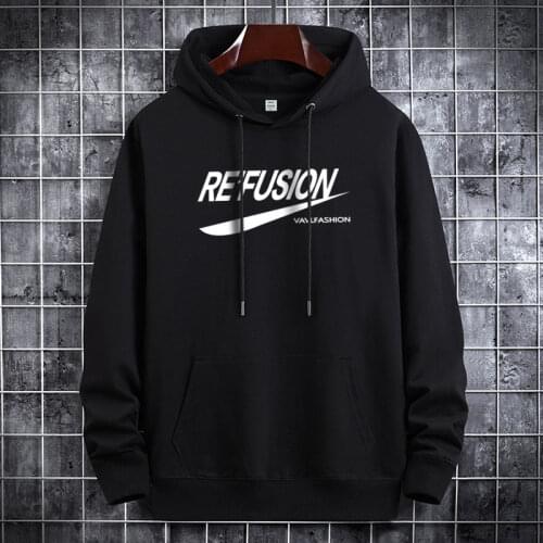 JOPOO Men's Sweatshirts