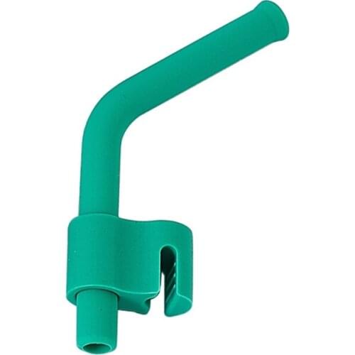 Reusable Silicone Soup Water Drinking Straw Snap Buckle Tableware Baby Feeding Accessories