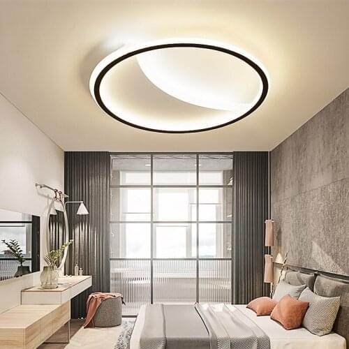Nordic Ceiling Lamp Fixtures AC85-265V Living Room ceiling light fans E27 led ceiling lamps ceiling lights
