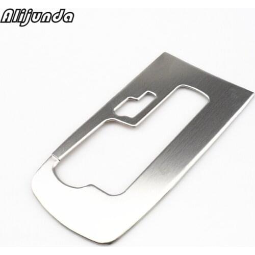 New! Stainless Steel Automatic Gearbox cover frame frame sticker for Chevrolet Cruze Sedan Hatchback 2009-2015