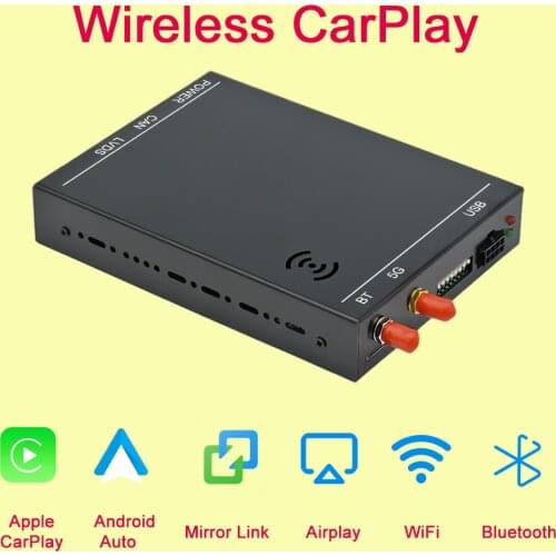 Screen Update Multimedia Carplay Interface for Volkswagen MIB1 MIB2 Golf 7 Pole Tiguan Lamando Magotan Phideon Teramont