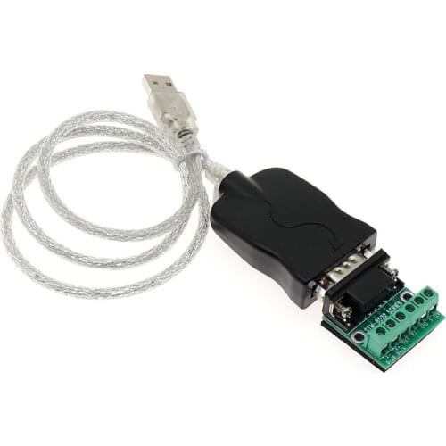 USB2.0 to RS-485 RS-422 DB9 pin female COM Serial Port chip PL2303 isolated USB to a RS485 USB rs485 RS422 adapter converter