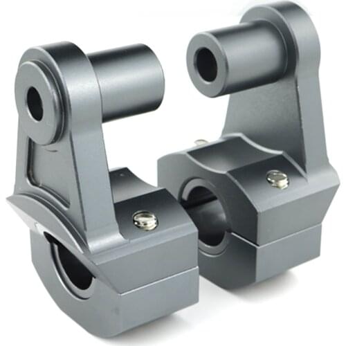 7/8" 22mm Motorcycle Handlebar Risers Fit For Aprilia Pegaso 650 ETV 1000 CAPONORD Moto Guzzi V7 Husqvarna Can-Am DS450 Arctic