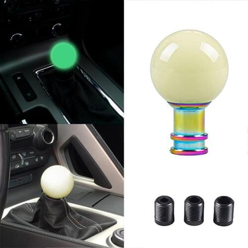Sturdy Useful Manual Transmission Gear Head Shift Knob Universal for Auto
