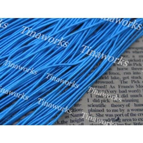 Sales promotion!!! FREE SHIPPING 65 Meters Sky Blue Shock Cord Stretch Elastic Cord Beading Cord 1.2MM