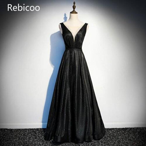 Sexy Women Deep V Dress Nightclub Full Length Stage Show Costumes Elegant Sleeveless Bling Party Maxi Dresses Streetwear Vestido