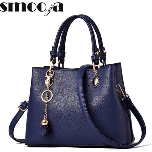 SMOOZA Women's Metallized Bags