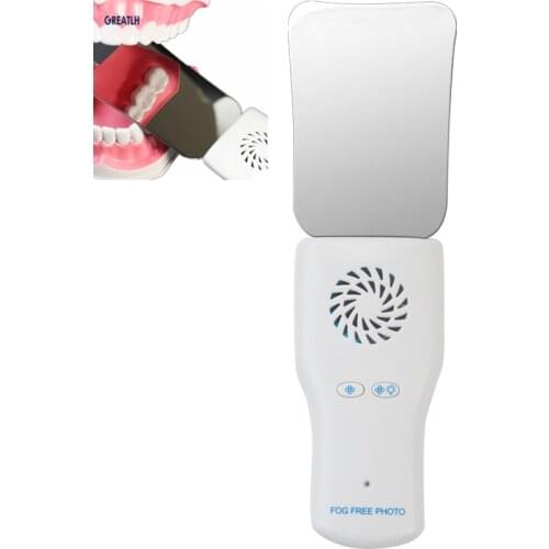 Dental oral photography mirrors Defog occlusal Orthodontic Reflector Glass for Buccal Lingual Intra Oral Dentist Mirrors