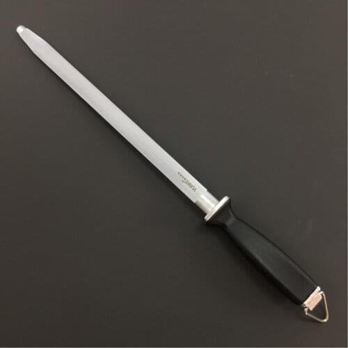 12 Inch Knife Sharpening Rod Professional Kitchen Knives Carbon Steel Sharpen Marching Sharpening Steel Sharpening Stone