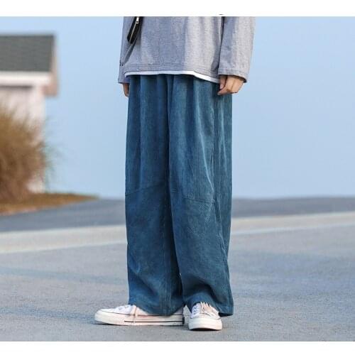 Мужские вельветовые брюки UETEEY China At AliExpress