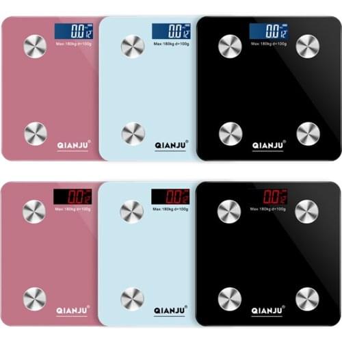 Body Fat Scale Floor Scientific Smart Electronic LED Digital Weight Bathroom Balance Bluetooth APP Android or IOS PK yunmai