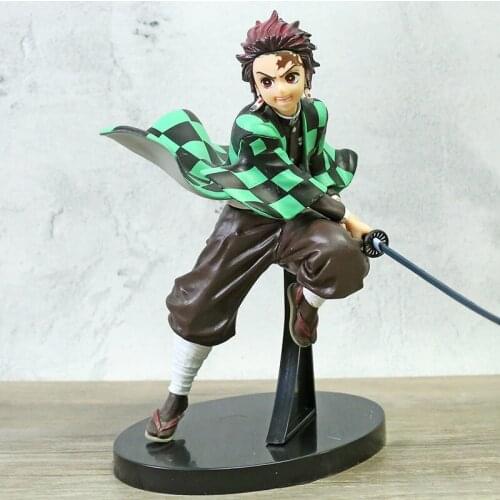 Vibration Stars Demon Slayer Kamado Tanjirou 5.5" PVC Figure Collectible Model Toy