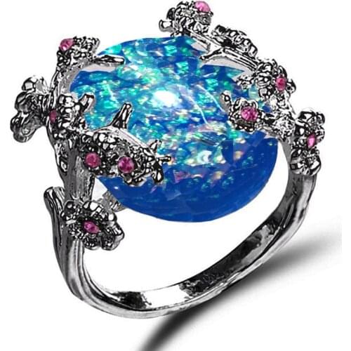 WalerV Rings With Crystals