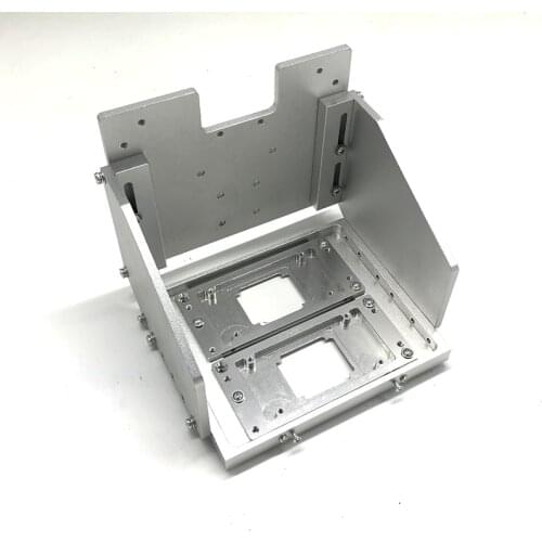 Xp600 double head plate and capping station for hoson board